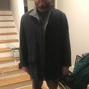 Canali Sportswear Men’s Overcoat